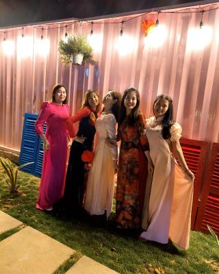 Hồ Tràm Pink House