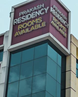 Hotel Prakash Residency with EV Station