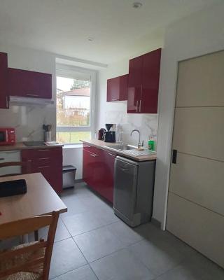 Le Coquelicot : appartement T1