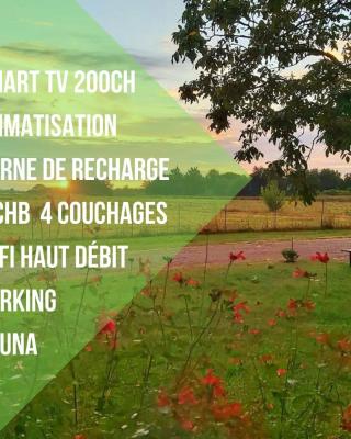 Le Cottage Nature Primeur Clim Gaillac entre Albi-Toulouse & Les Cottages du Tarn