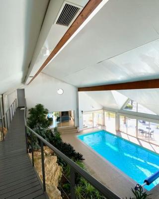 Villa avec piscine d'intérieur “ Losalia “
