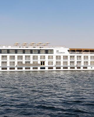 Jaz Viceroy Nile Cruise - Every Saturday from Luxor for 07 & 04 Nights - Every Wednesday From Aswan for 03 Nights