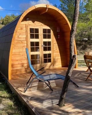 Camping Les Hauts de Rosans