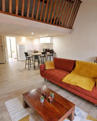 Appartement avec mezzanine idéalement situé à Mâcon