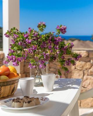 Sardegna Isola Rossa Casa Mirta vista mare e wifi