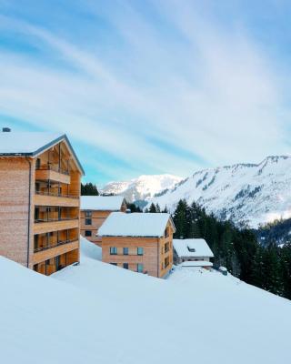 Alpenstolz Damüls Haus 2 - Stilvoll urlauben in den Bergen