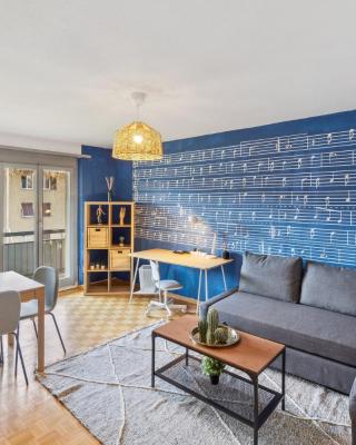 Charming Apartments, Just 27 Minutes to Zurich Center