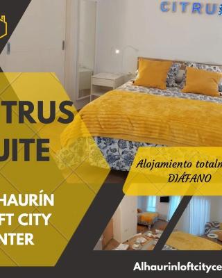 Citrus Suite by Alhaurín Loft City Center