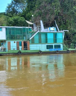 Barco Casa Pantanal Toca da Onça