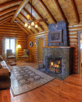 Historic Log Cabin #14 at Horse Creek Resort