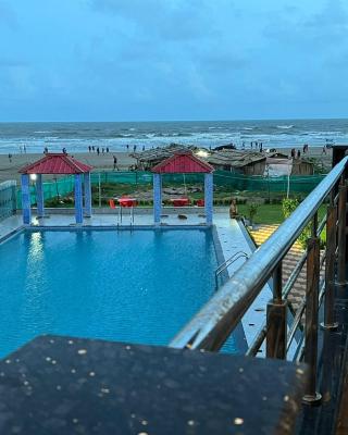 Sea Queen Beach Resort On Beach !! Couple Friendly Family Resort !!
