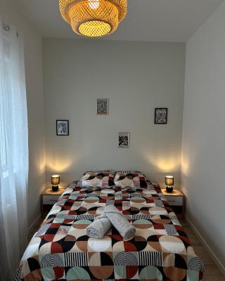 La chambre vert