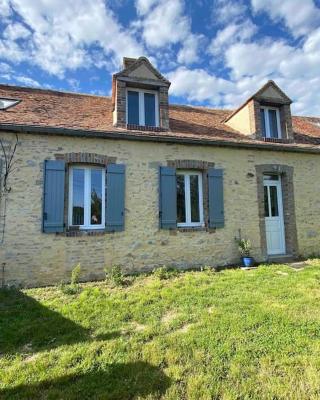 Maison de campagne LA MELIBELLE avec jardin