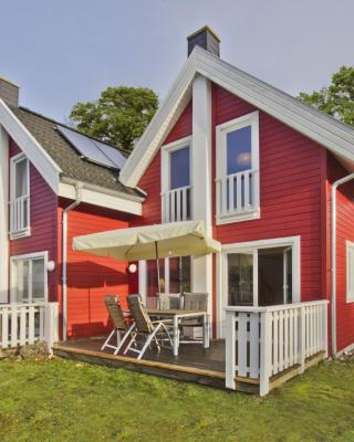 Ferienhaus Wellenläufer Haus - Sauna, Terrasse, Garten