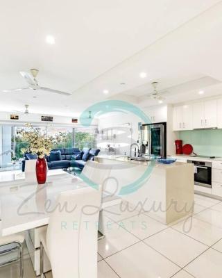 ZEN Tree Blossom: 3-BR Luxury Apt Near Waterfront