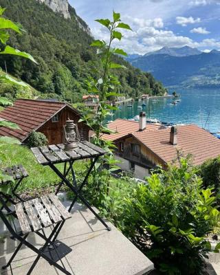 Bijou Loft - Charming Loft on Lake Thun near Interlaken
