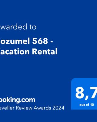 Cozumel 568 - Vacation Rental