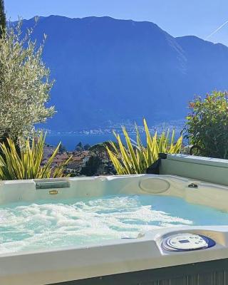 Magic Garden with Jacuzzi-Pool and Luxury Lake Como view