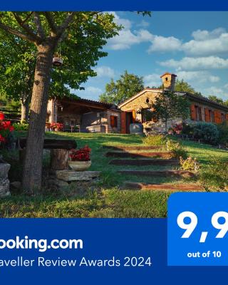 House in Istria in pristine nature