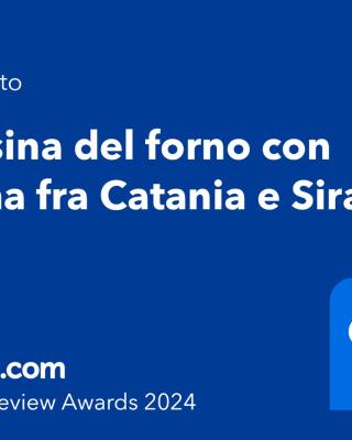 "la Casina del forno con piscina fra Catania e Siracusa "