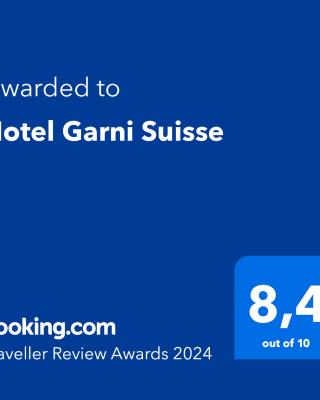 Hotel Garni Suisse