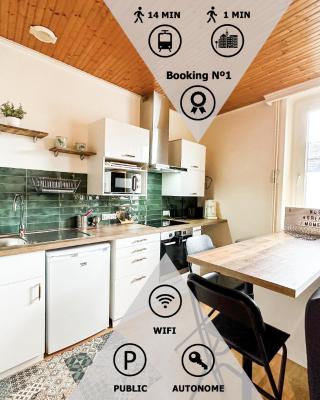 II-Charmant Appartement au coeur de la ville
