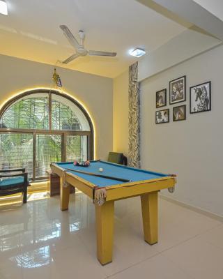 EMPYREAN STAY ll 3BHK JIMMY VILLA ll SWIMMING POOL II AC II BBQ II POOL TABLE II LUXURY