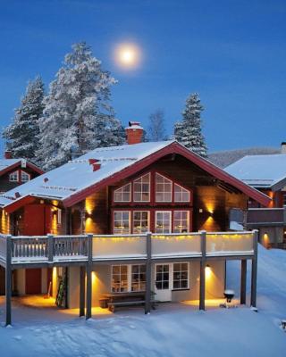 Alpstigen 6B - 6 bäddars fjällstuga mitt i Järvsöbacken