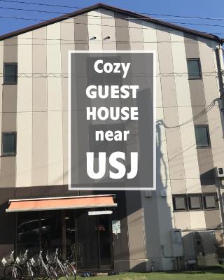USJに一番近いゲストハウス J-Hoppers Osaka Universal