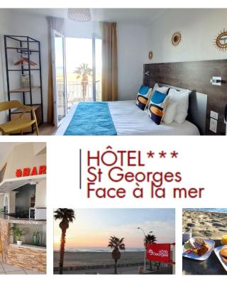 Hotel Saint Georges, Face à la mer