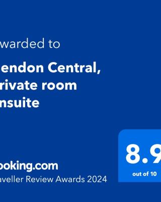 Hendon Central, Private room ensuite