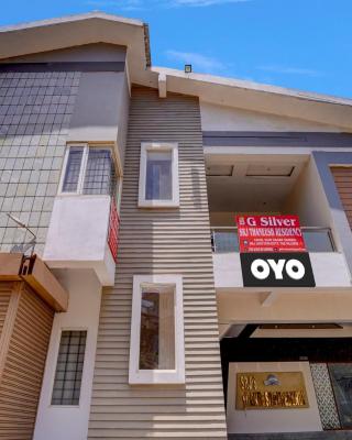 Super OYO Collection O 81054 G Silver Srj Thaneesh Residency