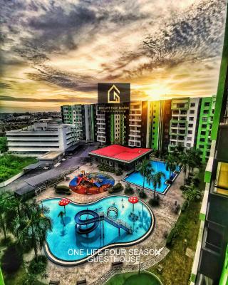 One Life Four Season Waterpark Guest House Manhattan Condominium