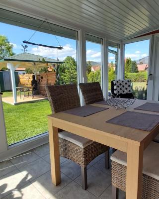 Ferienhaus Zur Lehns mit Garten am Harz