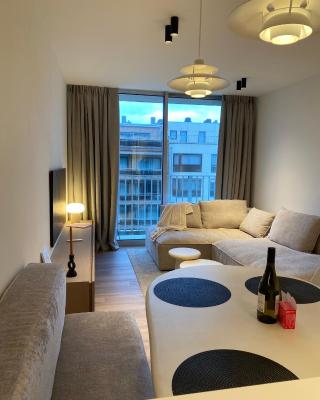 Luxe appartement `t Sant Nieuwpoort Bad