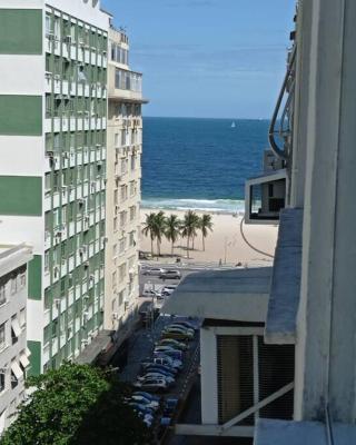 Vista Mar - Studio em Copacabana a 1 min da praia e próximo ao metrô