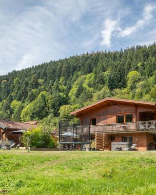 Chalets du Bouchot & Jacuzzi privatif proximité Gerardmer & La Bresse