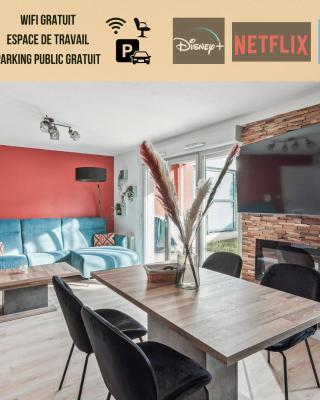 Comfort and tranquility near Lyon and Groupama Stadium, 4 personnes