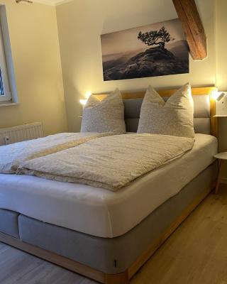 Ferienwohnung Kohlbornsteinblick am Malerweg