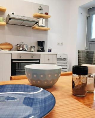 Bright town house