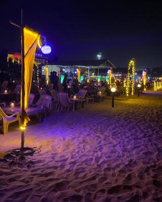 Baga Beach Ocean