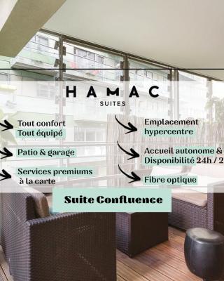 Hamac Suites - Le confluence terrasse garage-4pers