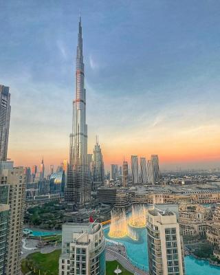 Prestige Living 2BR with Full Burj Khalifa and Fountain View by Auberge