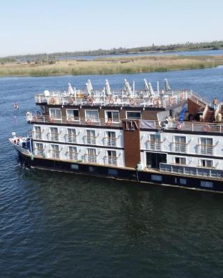 TIA Boutique Nile Cruise - Every Monday from Luxor for 04 & 07 Nights - Every Friday From Aswan for 03 & 07 Nights