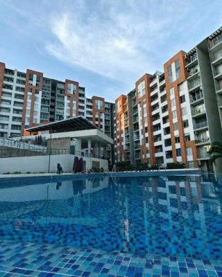Espectacular apartamento de 3 habitaciones con piscina y parqueadero privado Excelente Relacion Precio Calidad Puntaje