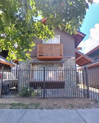 Habitación con Baño Privado en Casa Central Villarrica