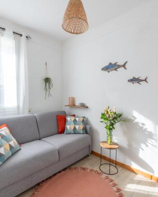 L'Echappée Bleue - Appt pour 4 Vue mer