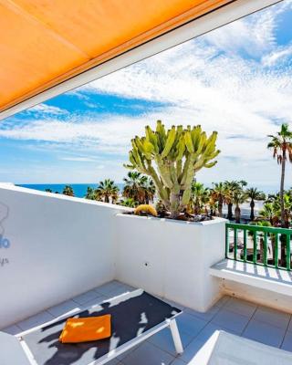 Atico La Deliziosa Vivienda Vacational with sea view