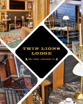 The Twin Lions: Bespoke Travel Lodge w/ Speakeasy*