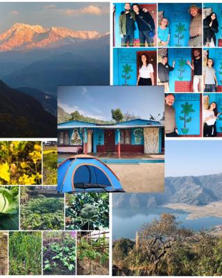 Hom's Homestay & campsite Sarangkot Pokhara